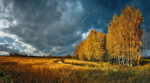 Хмурая осень