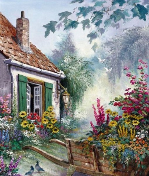 Художник Reint Withaar