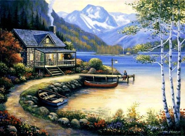 John Zaccheo картины