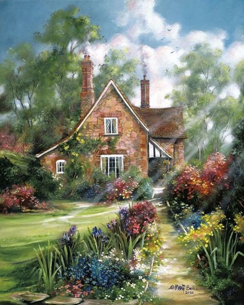 Солнечные картины Марти Белл