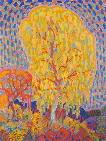 Техника пуантилизм