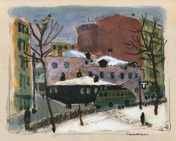 Маврина Татьяна Алексеевна картины