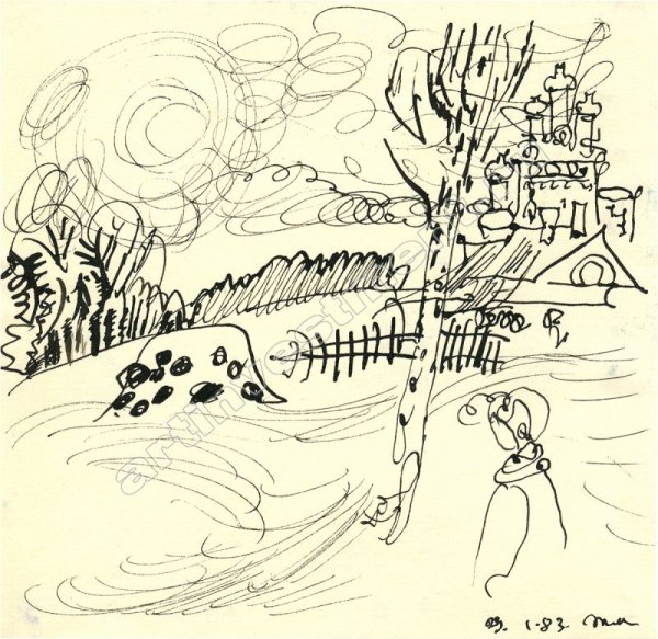 Татьяна Маврина художник пейзажи