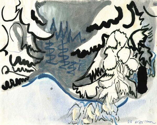 Татьяна Маврина зима