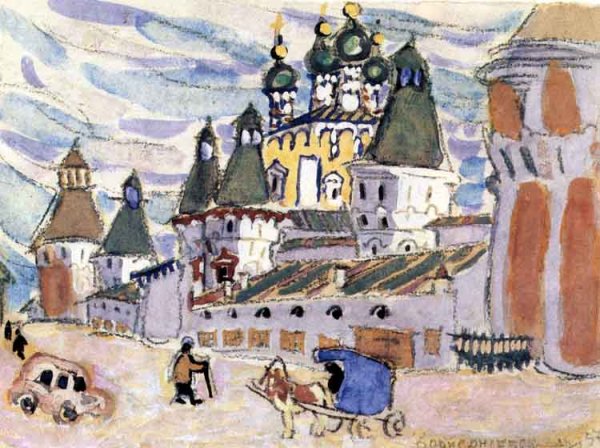 Художник Маврина Татьяна Алексеевна