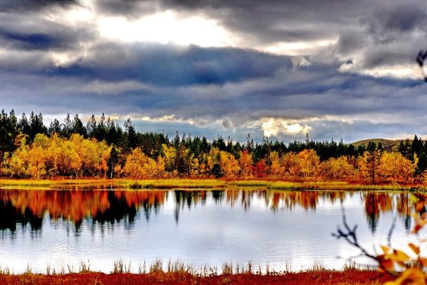 Осень на севере