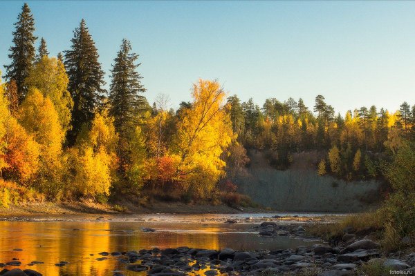 Река СОЛЗА Архангельская область