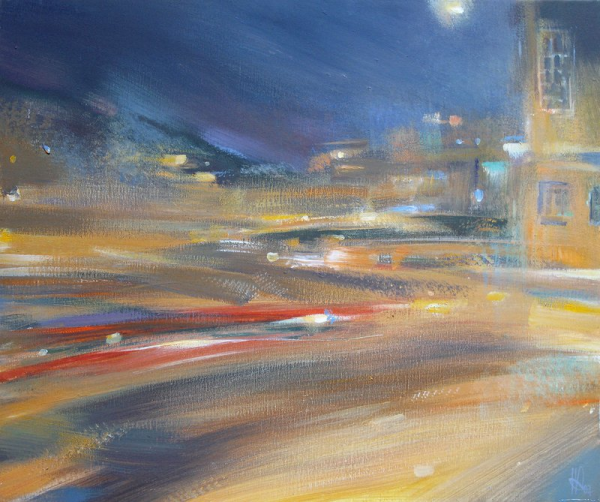 Красивые пейзажи для рисования