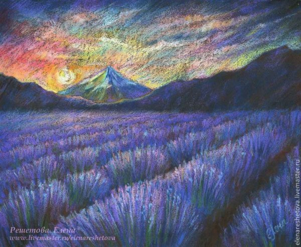 Пастелисты пейзажисты