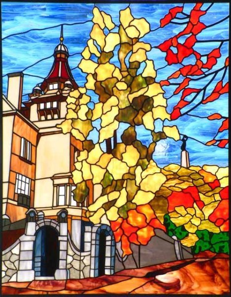 Осенний витраж