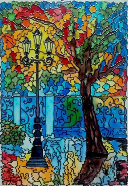 Витражная роспись