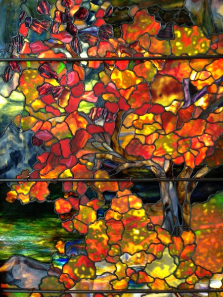 Мозаичный витраж Тиффани