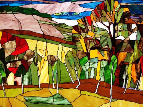 Сергей Подпружников витражи