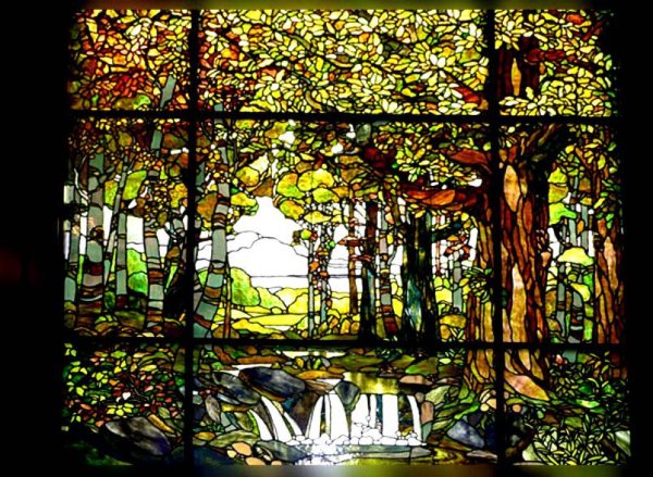 Витражи Луиса Тиффани