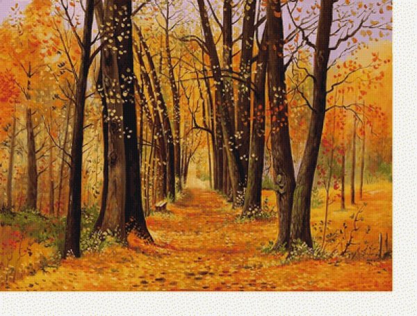 Аполлинарий Васнецов осень картина