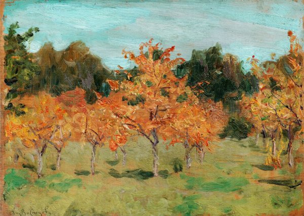 Осенние картины Васнецова