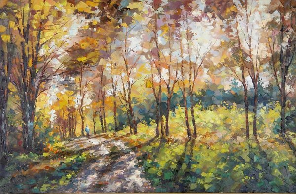 Васнецов Аполлинарий Михайлович осень