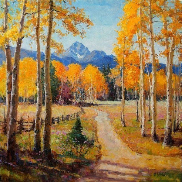 Аполлинарий Васнецов. «Осень»