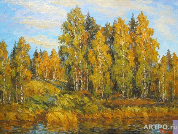 Аполлинарий Васнецов. «Осень»