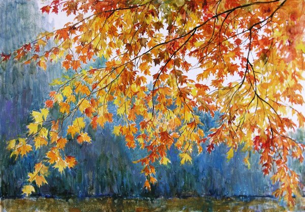 Аполлинарий Васнецов. «Осень»