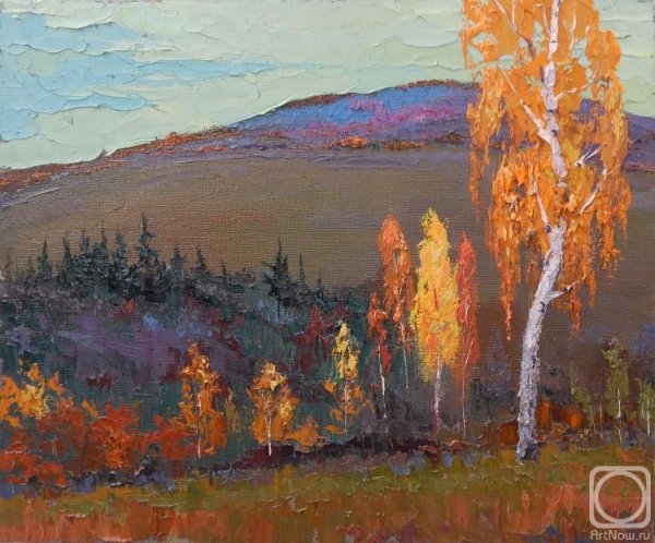 Остроухов Илья Семенович (1858-1929) - пейзажи