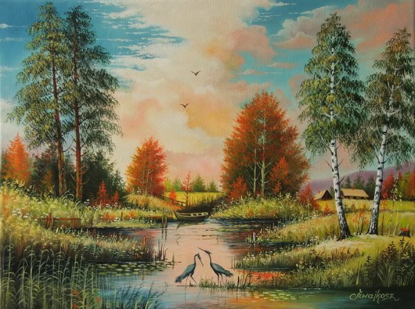 Шишкин Золотая осень 1888