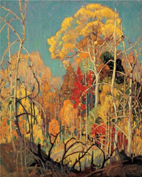 Шишкин ранняя осень