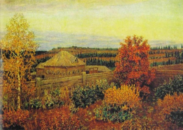 Федор Васильев болото в лесу