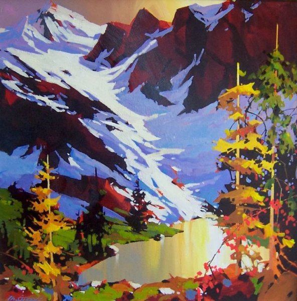 Майкл ОТУЛ живопись