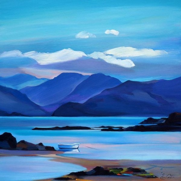 Канадский художник Michael o.Toole