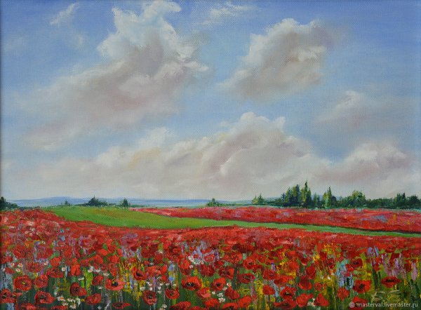 Сахаров Маковое поле