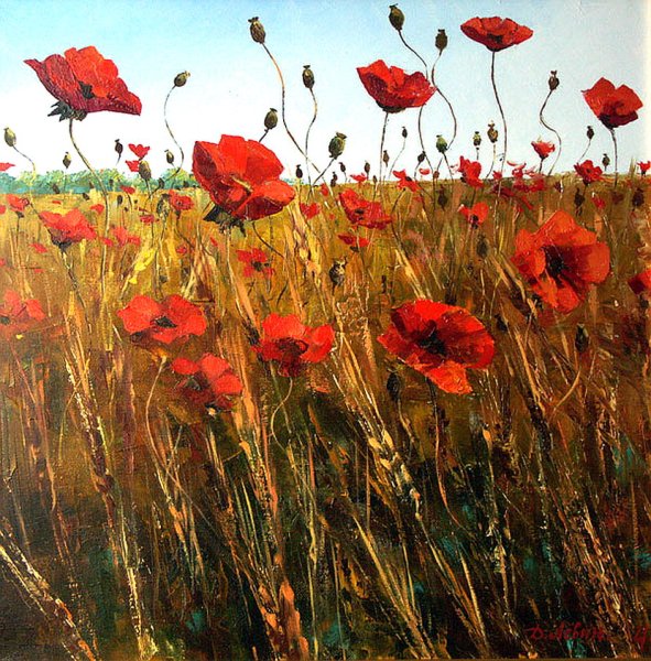 Лёвин Дмитрий художник маки