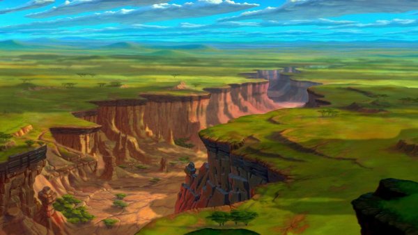 Земли прайда Король Лев