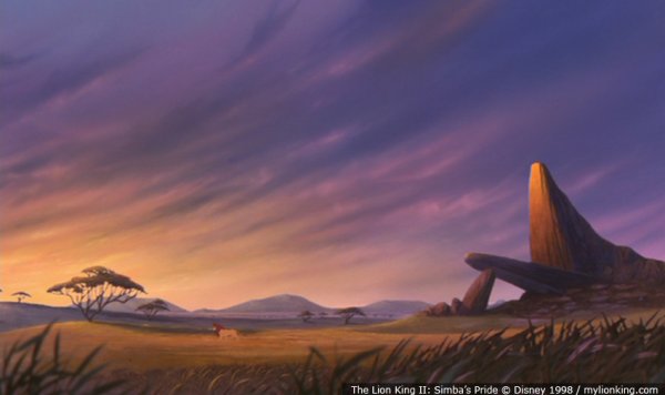 Король Лев локации