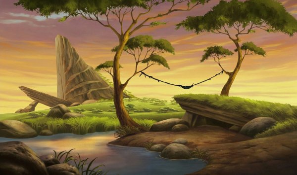 Король Лев скала предков