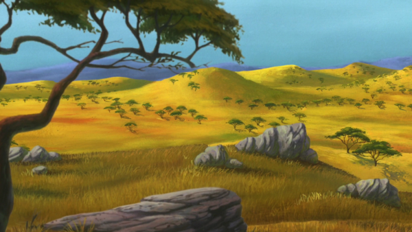 Земли прайда Король Лев