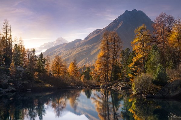 Пейзажи природы фотохудожников