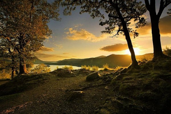 Пейзаж реальный