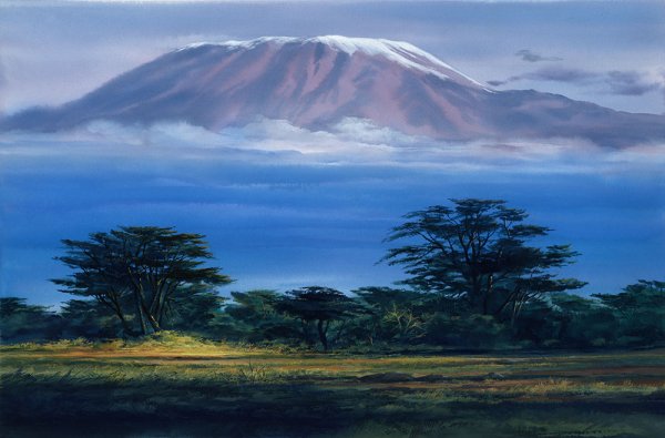 Саванна из мультика Король Лев