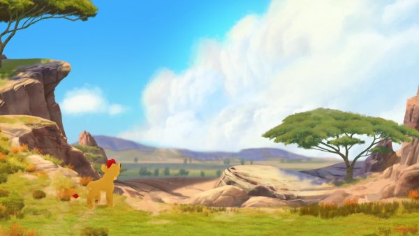 Король Лев хранитель саванны