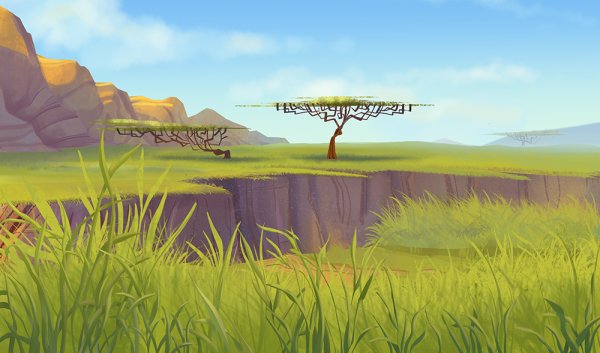 Земли прайда Король Лев