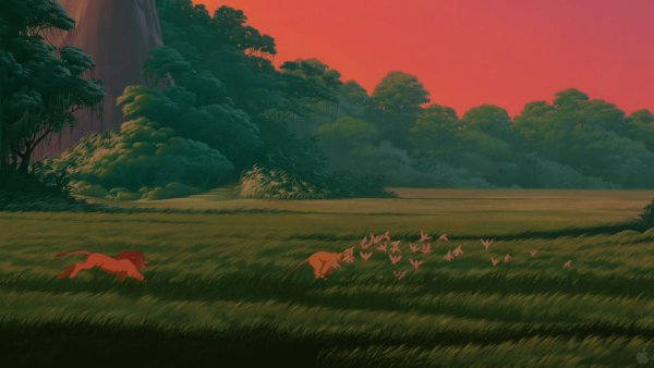 Король Лев мультфильм Fon