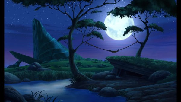 Скала из мультика Король Лев