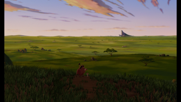 Король Лев Чужеземье