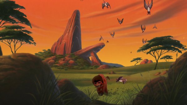 Король Лев скала прайда