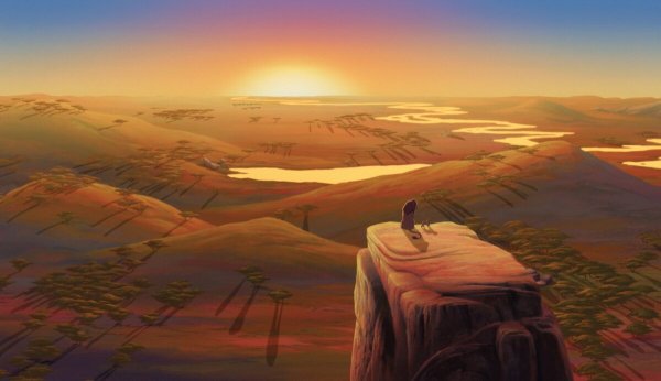 Гора прайда Король Лев