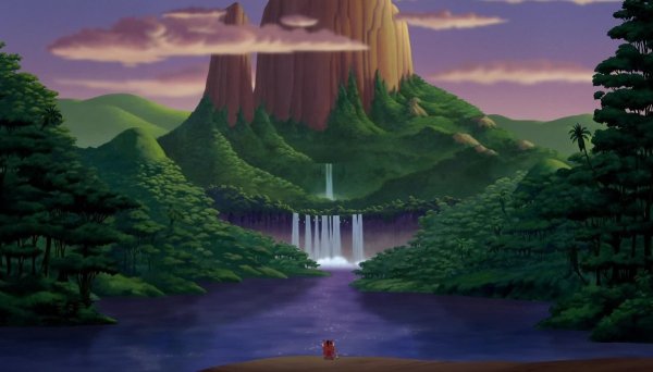 Король Лев локации