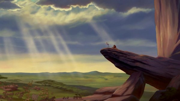 Король Лев 1994 скала предков