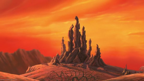 Король Лев Саванна