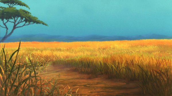 Король Лев Саванна